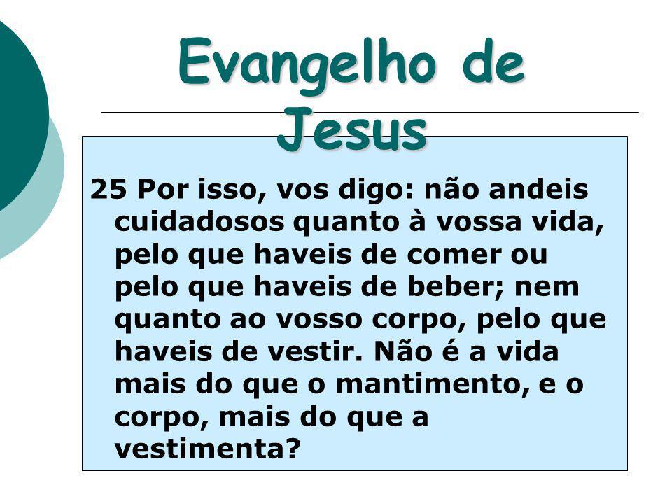 Evangelho de Jesus