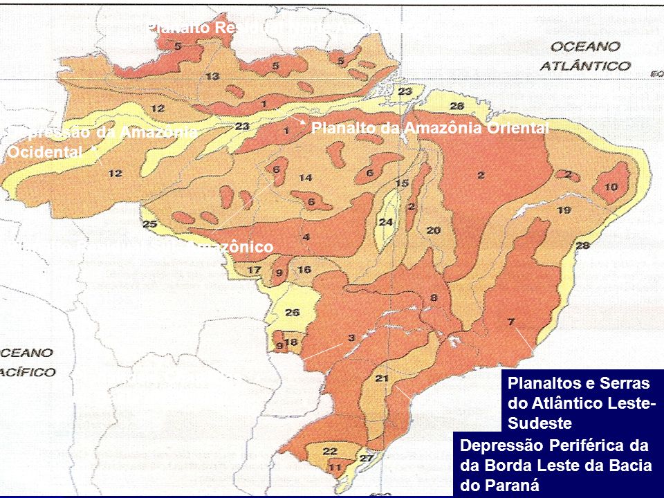 Planalto Residual Norte Amazônico