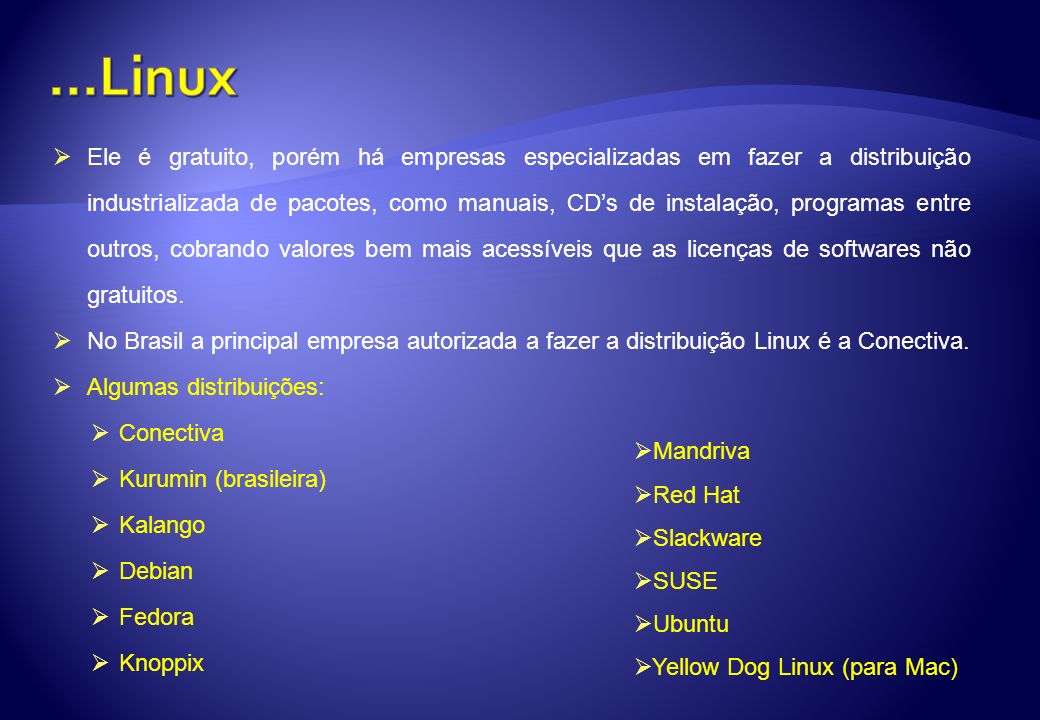 ...Linux