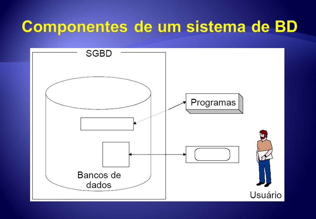 Componentes de um sistema de BD