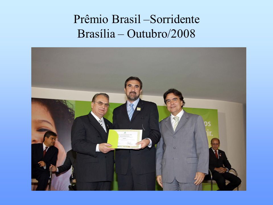 Prêmio Brasil –Sorridente