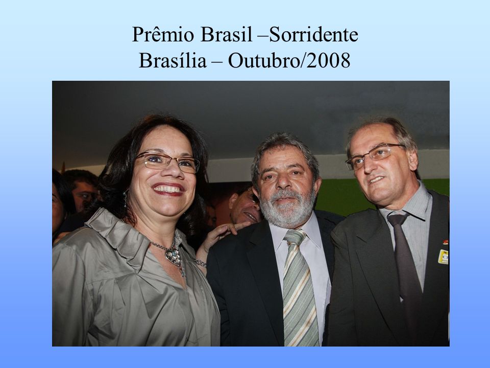 Prêmio Brasil –Sorridente