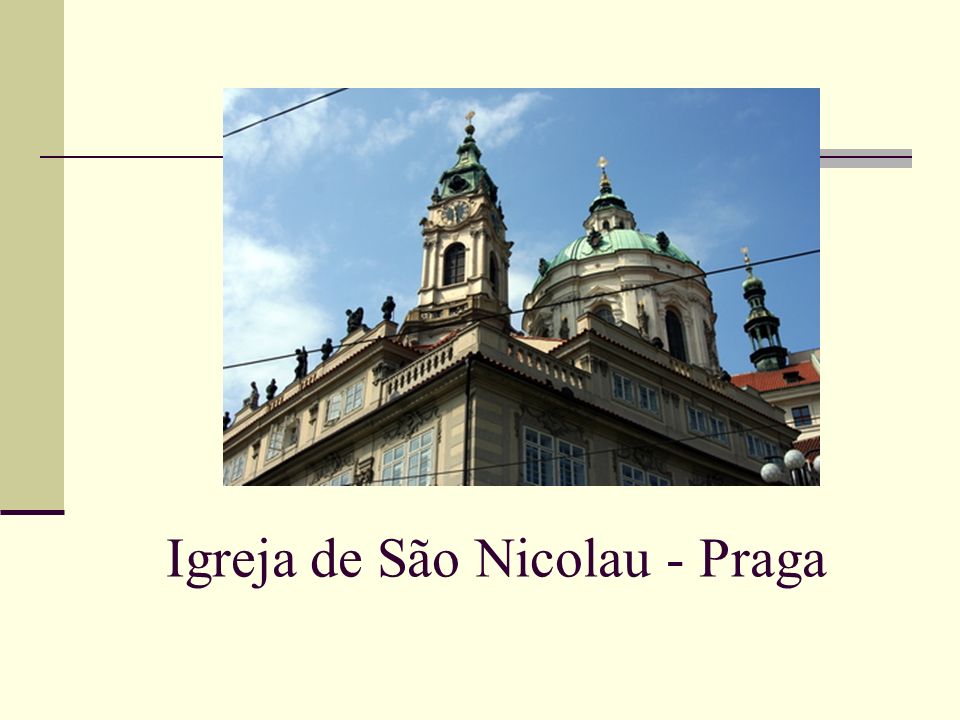 Igreja de São Nicolau - Praga