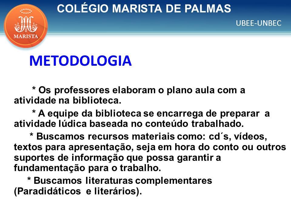 COLÉGIO MARISTA DE PALMAS