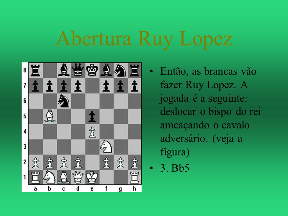 Abertura Ruy López