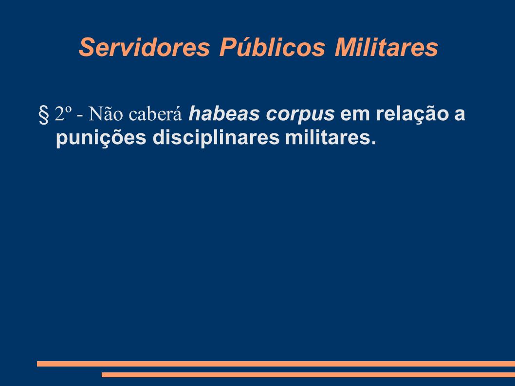 Servidores Públicos Militares
