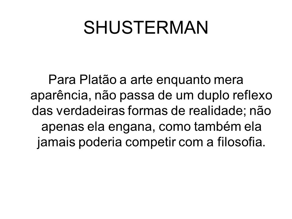 SHUSTERMAN