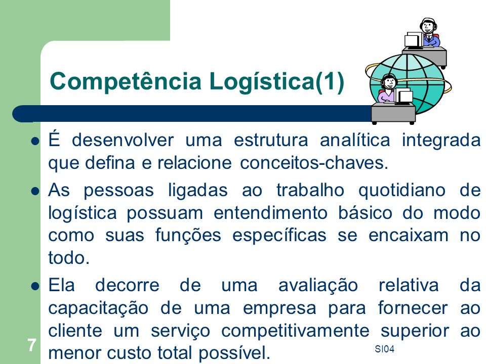 Competência Logística(1)