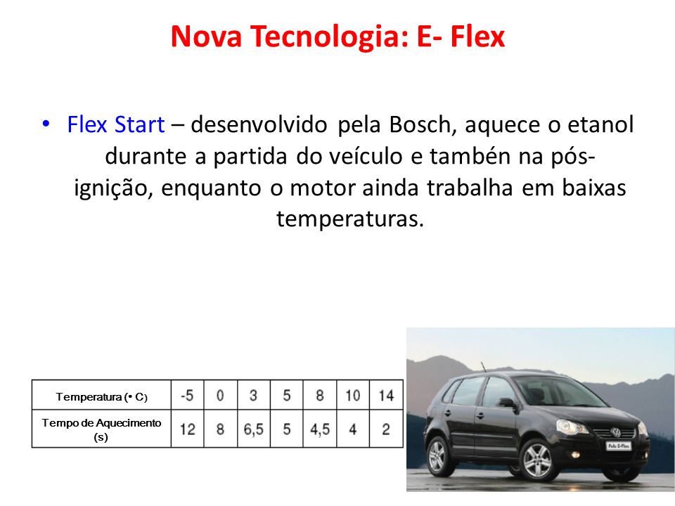 Nova Tecnologia: E- Flex