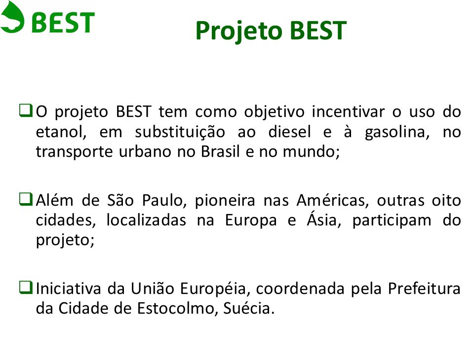 Projeto BEST