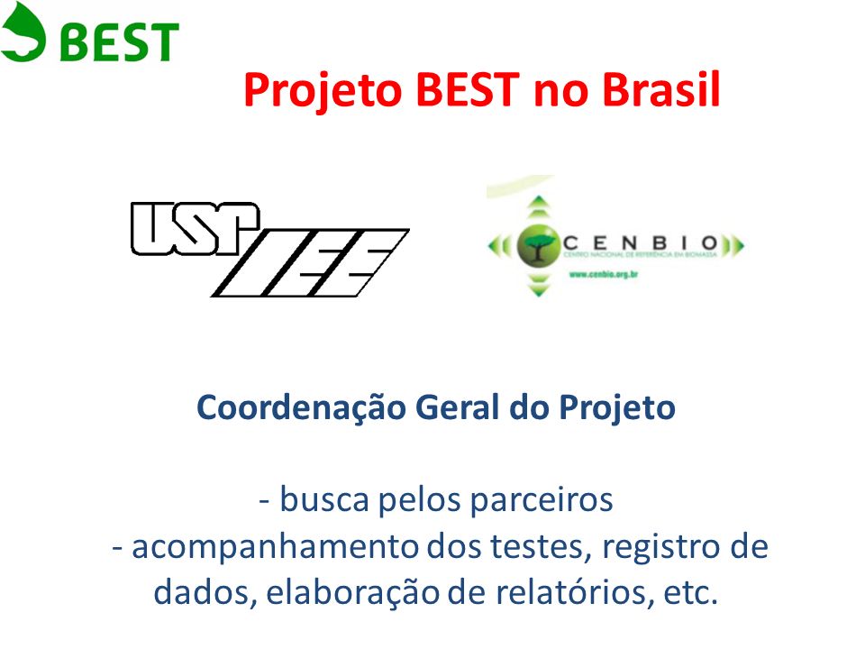 Projeto BEST no Brasil