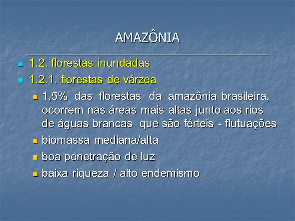AMAZÔNIA __________________________________
