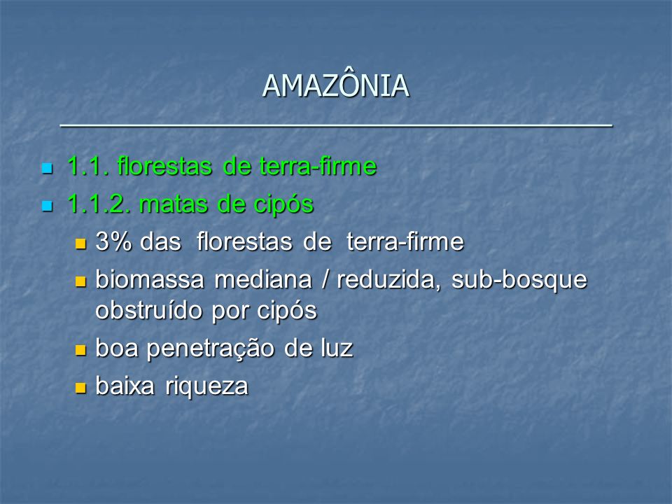 AMAZÔNIA __________________________________
