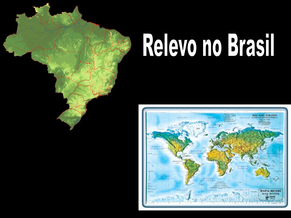 Relevo no Brasil