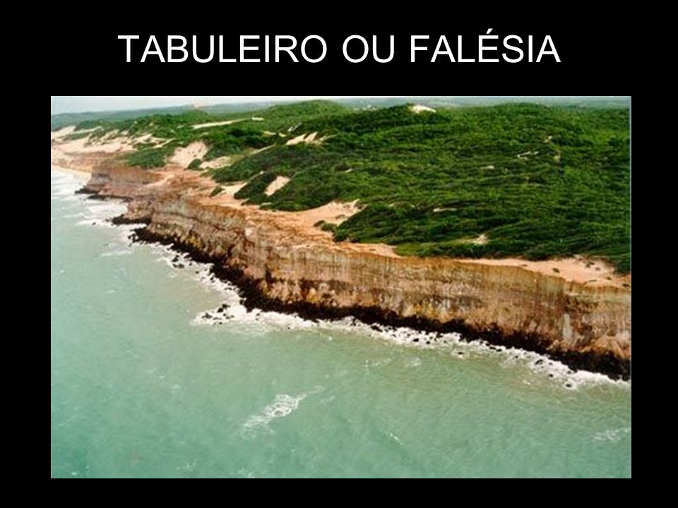 TABULEIRO OU FALÉSIA