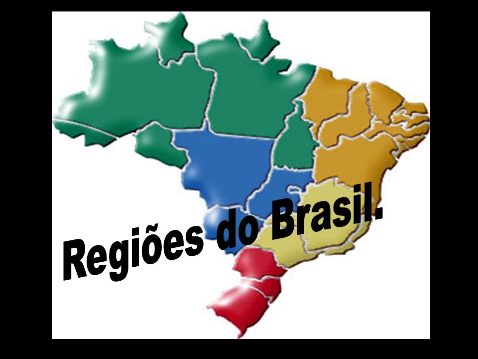 Regiões do Brasil.