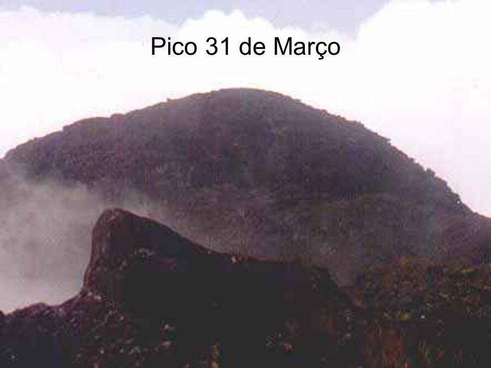 Pico 31 de Março