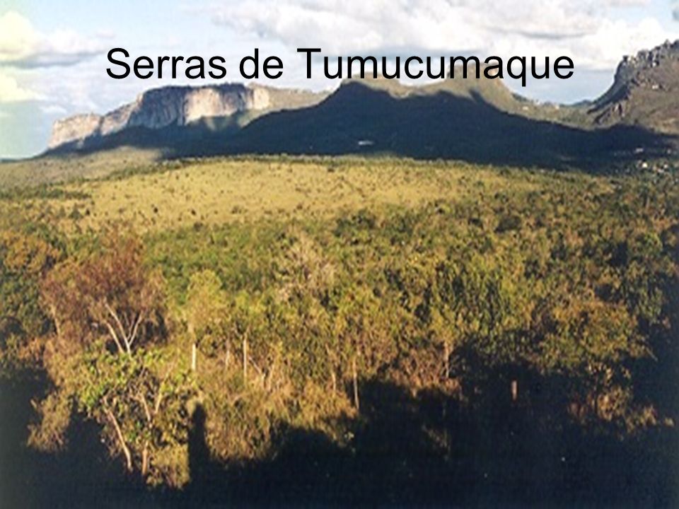 Serras de Tumucumaque