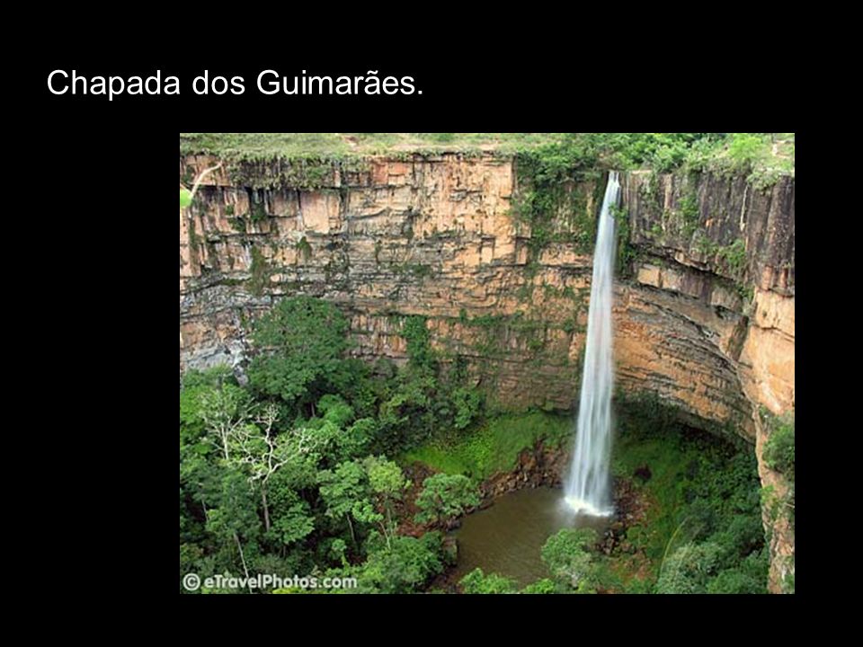 Chapada dos Guimarães.