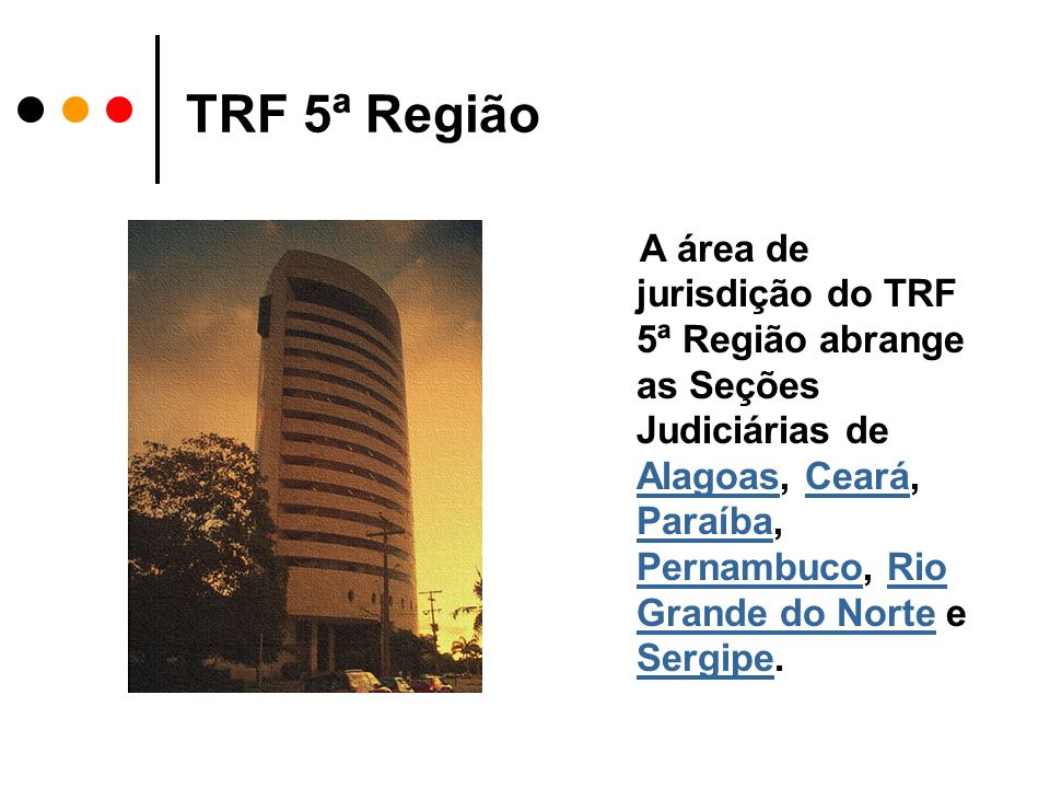 TRF 5ª Região