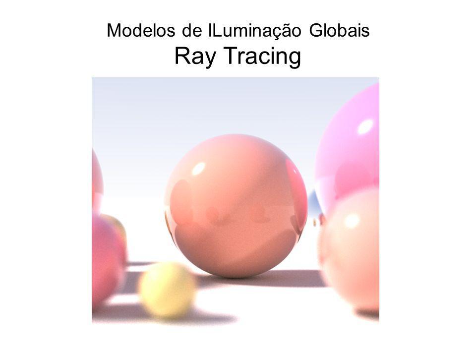 Modelos de ILuminação Globais Ray Tracing