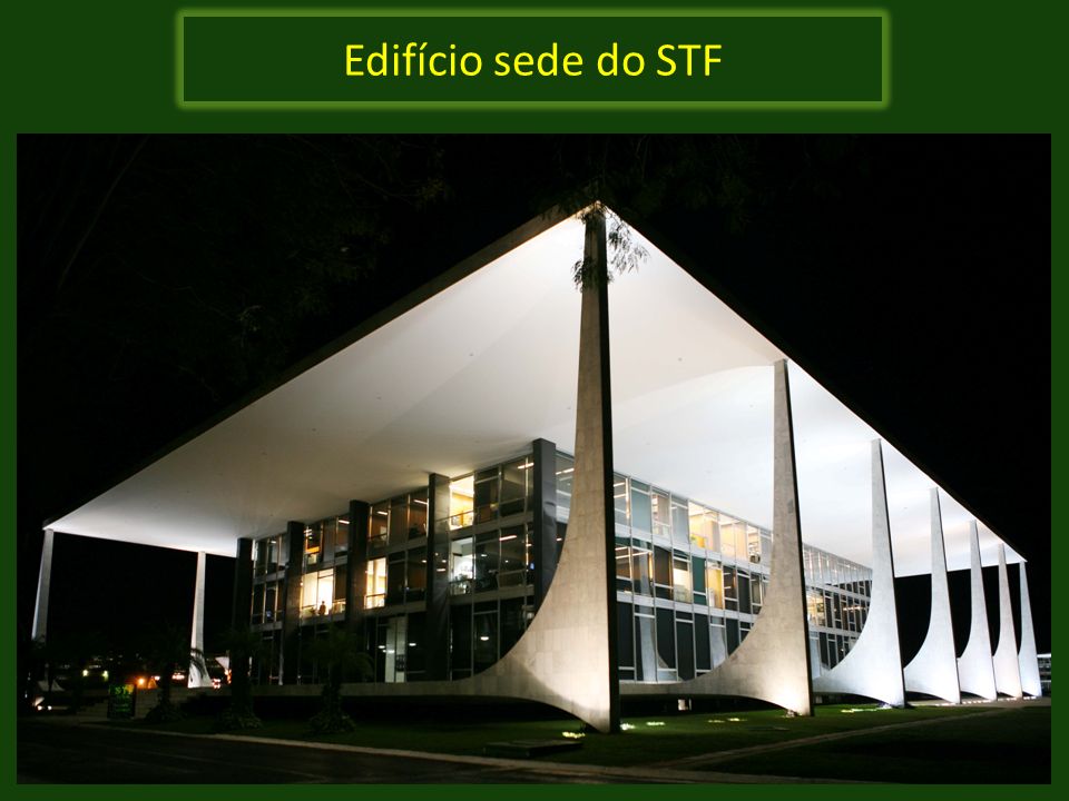 Edifício sede do STF Praça dos Três Poderes - Brasília - DF - CEP