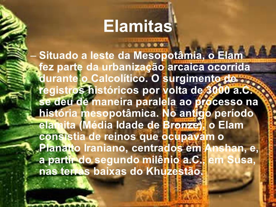 Elamitas
