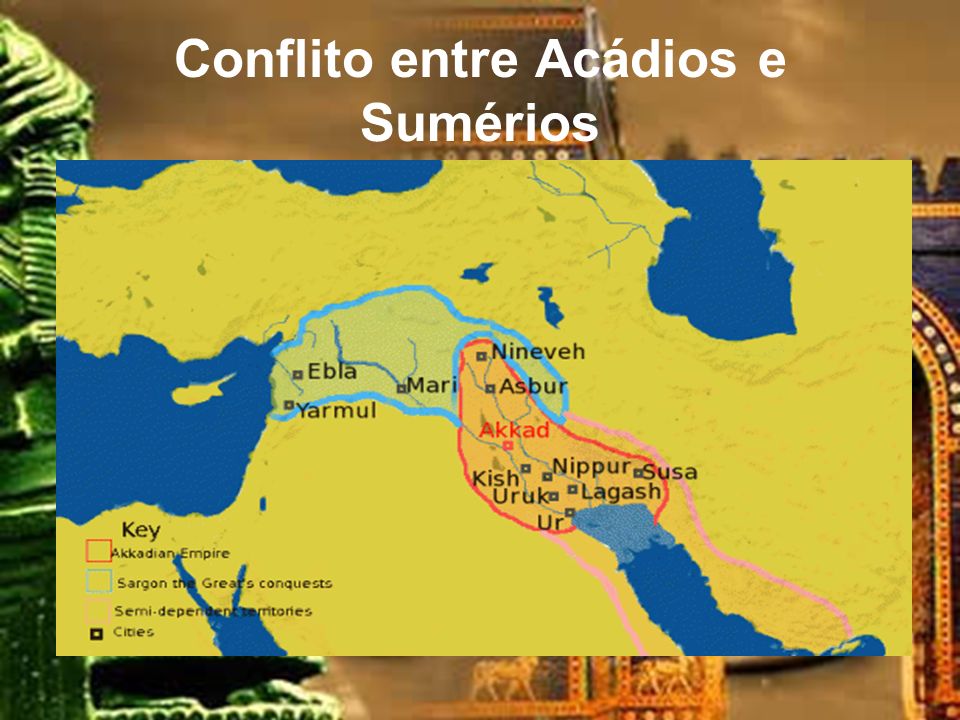 Conflito entre Acádios e Sumérios