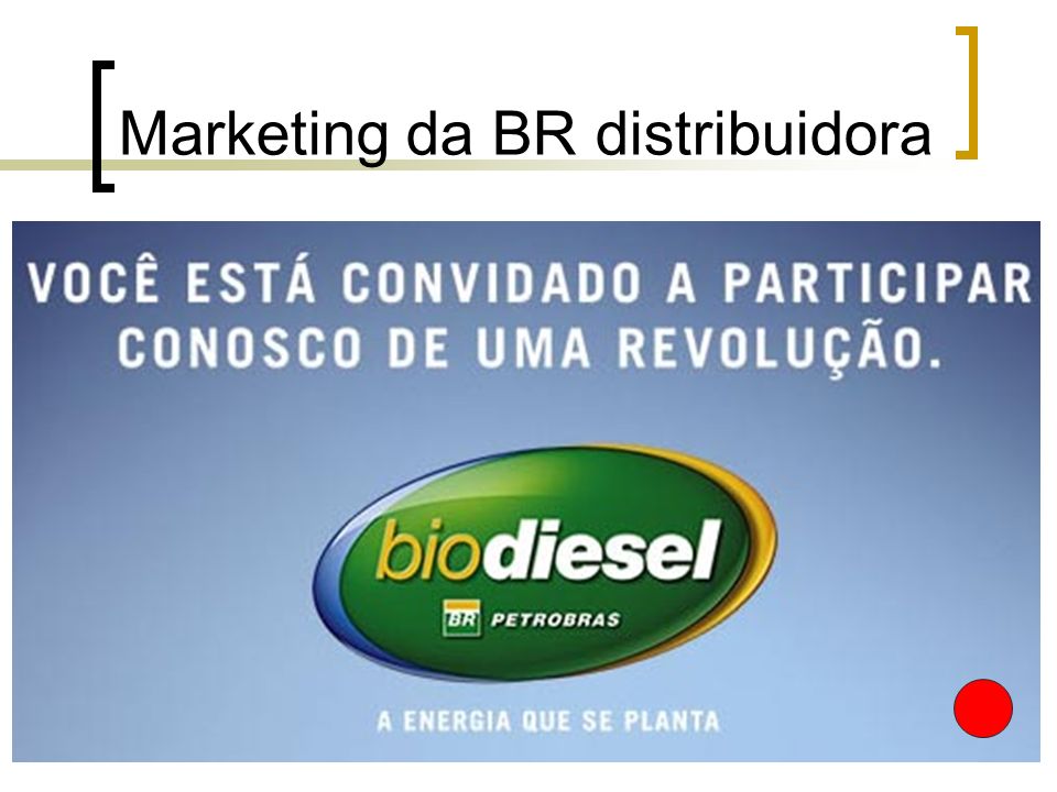 Marketing da BR distribuidora