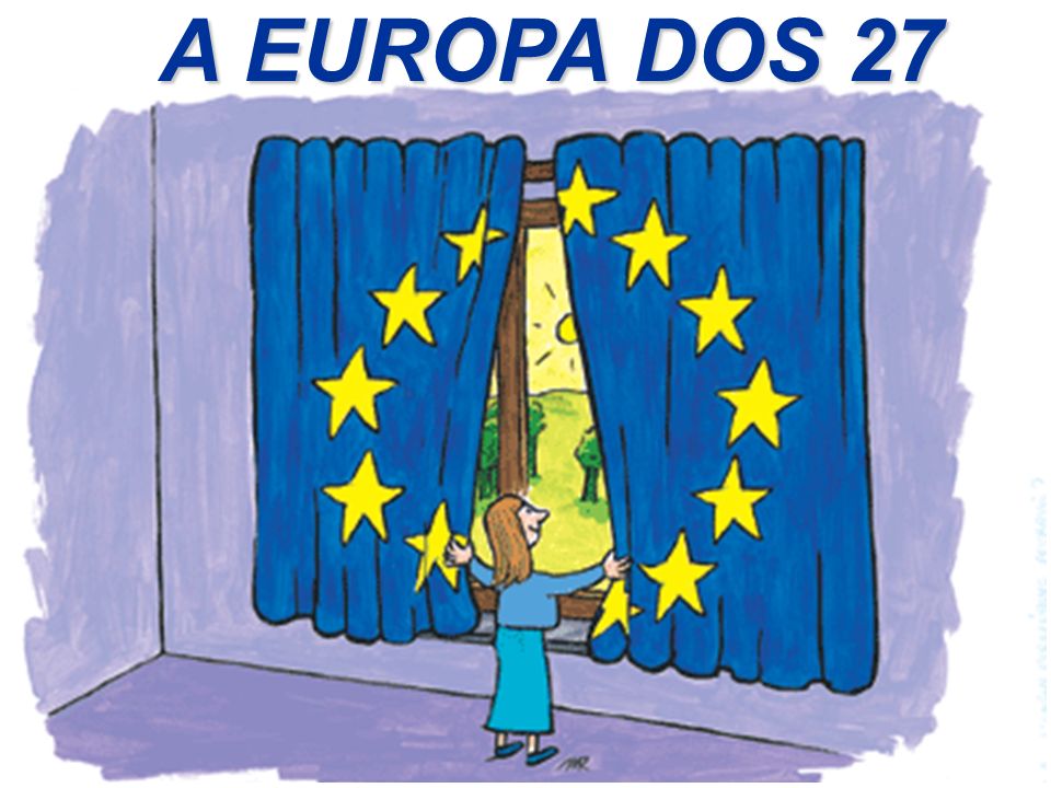 A EUROPA DOS 27
