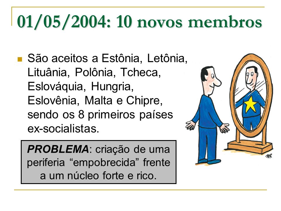 01/05/2004: 10 novos membros