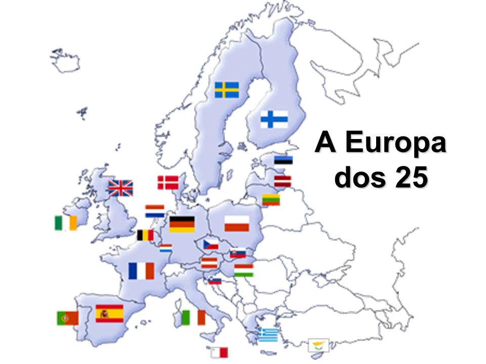 A Europa dos 25