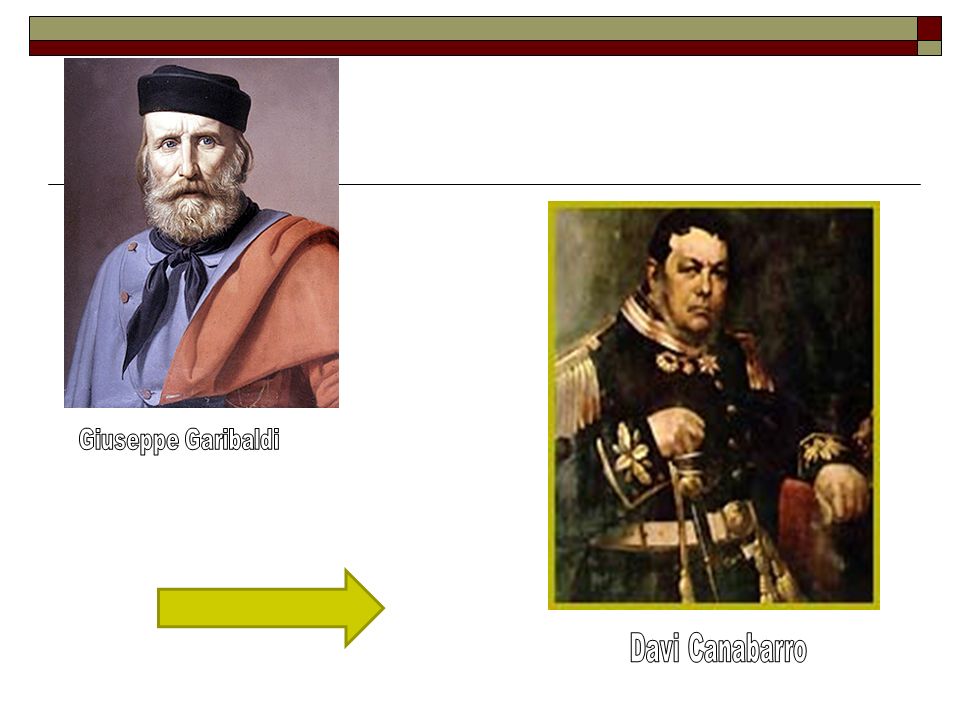 Giuseppe Garibaldi Davi Canabarro