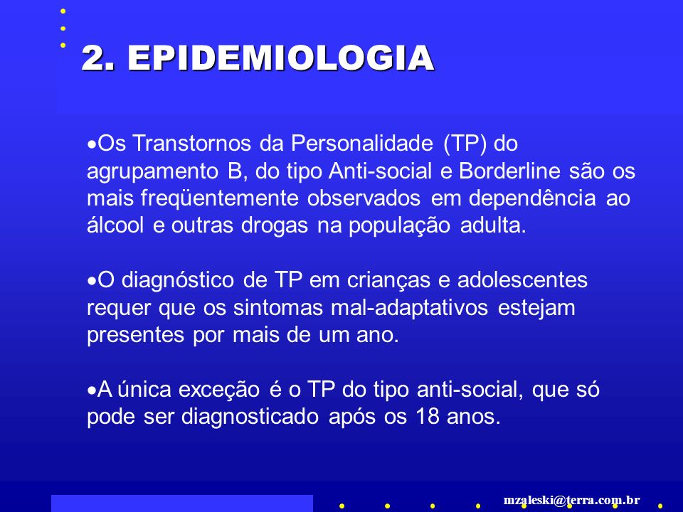 2. EPIDEMIOLOGIA