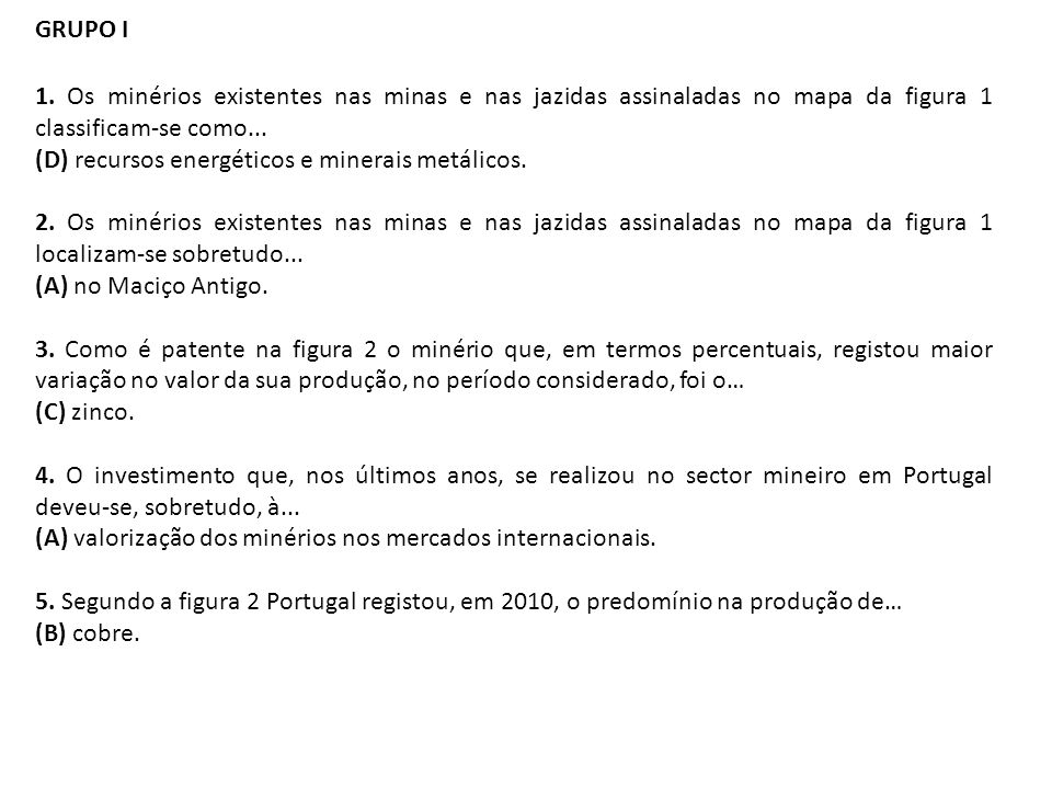 Correccao Da 3 ª Ficha De Avaliacao Ppt Carregar