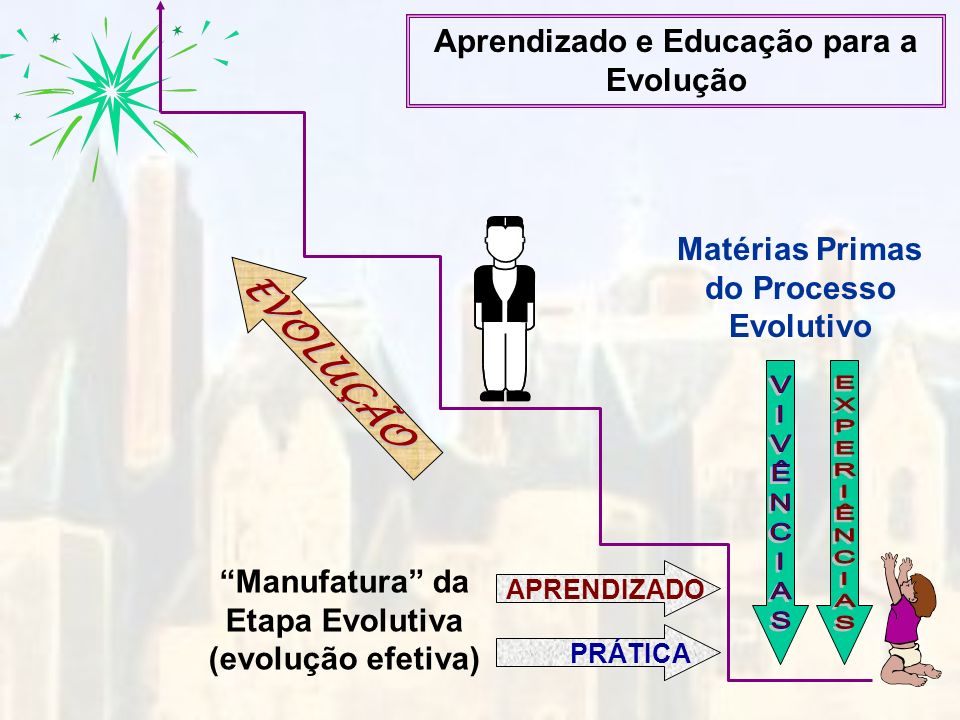 EVOLUÇÃO Aprendizado e Educação para a Evolução