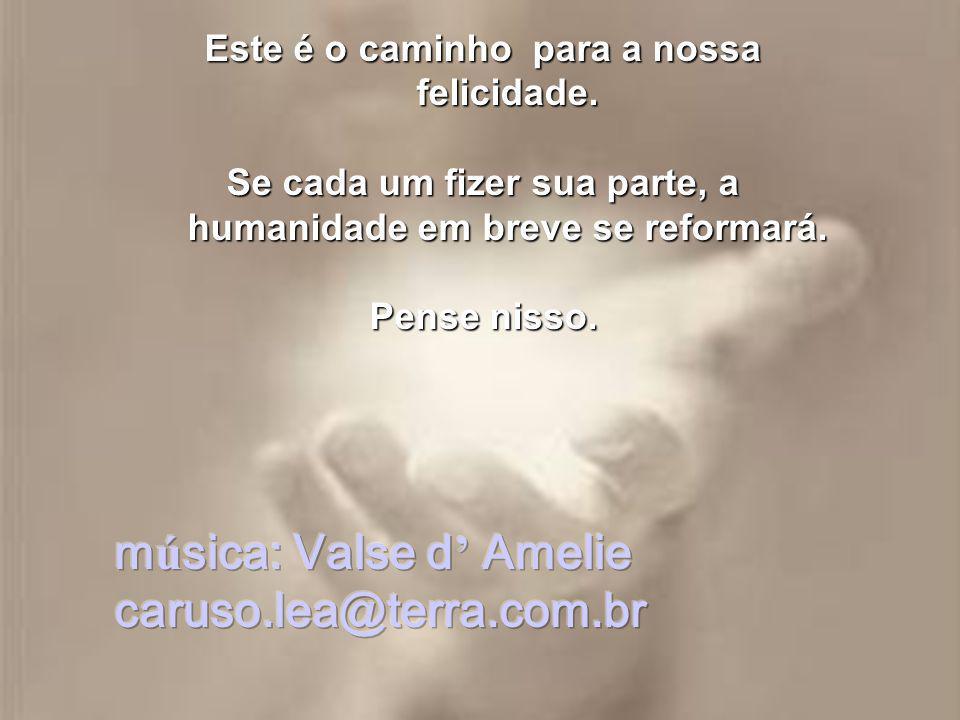 música: Valse d’ Amelie