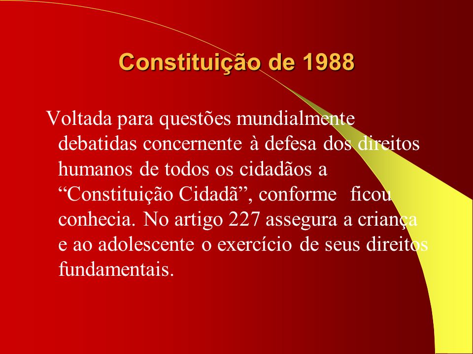 Constituição de 1988