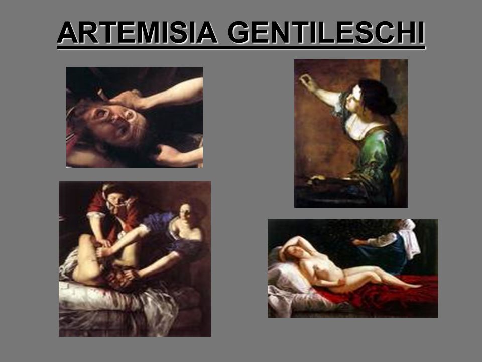 ARTEMISIA GENTILESCHI