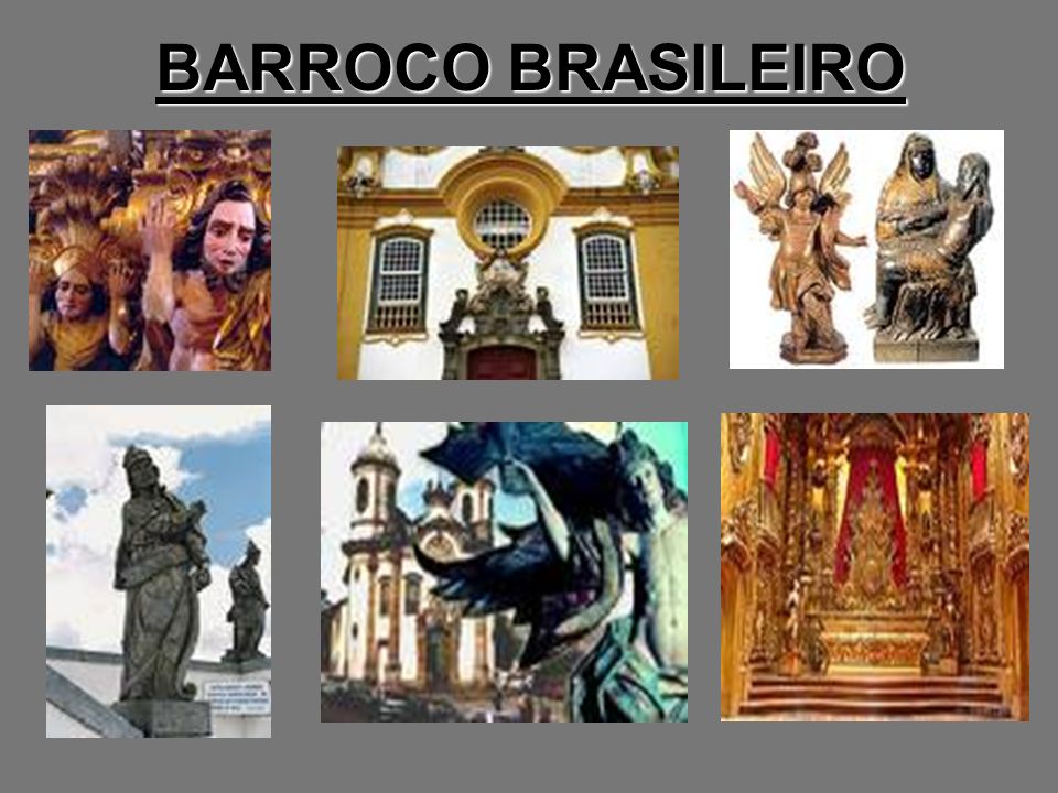 BARROCO BRASILEIRO