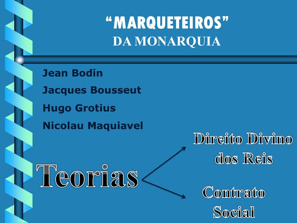 MARQUETEIROS DA MONARQUIA