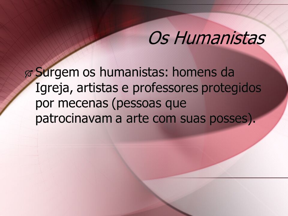 Os Humanistas