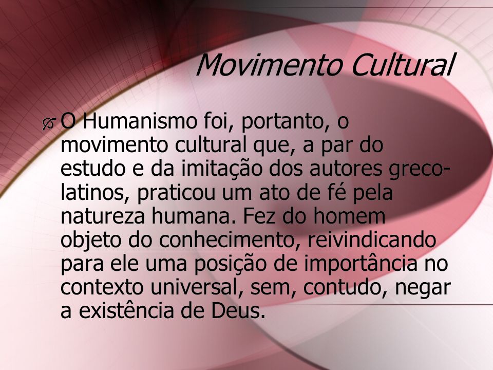 Movimento Cultural