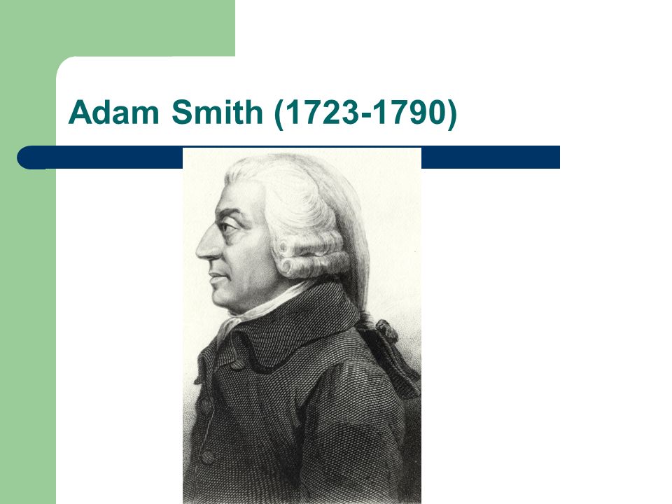 Adam Smith ( )