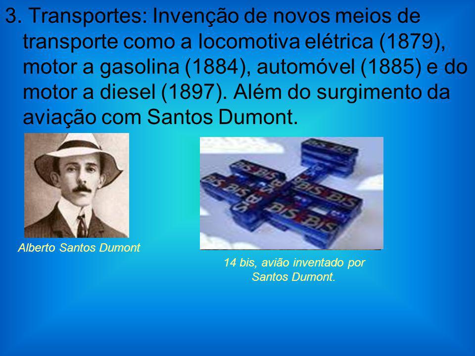14 bis, avião inventado por Santos Dumont.