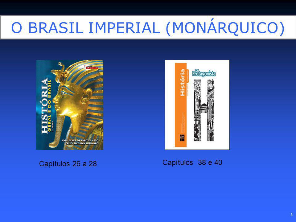 O BRASIL IMPERIAL (MONÁRQUICO)