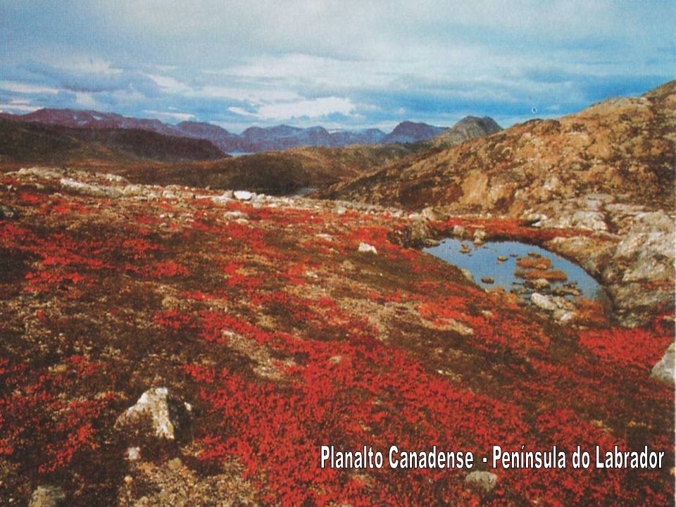 Planalto Canadense - Península do Labrador