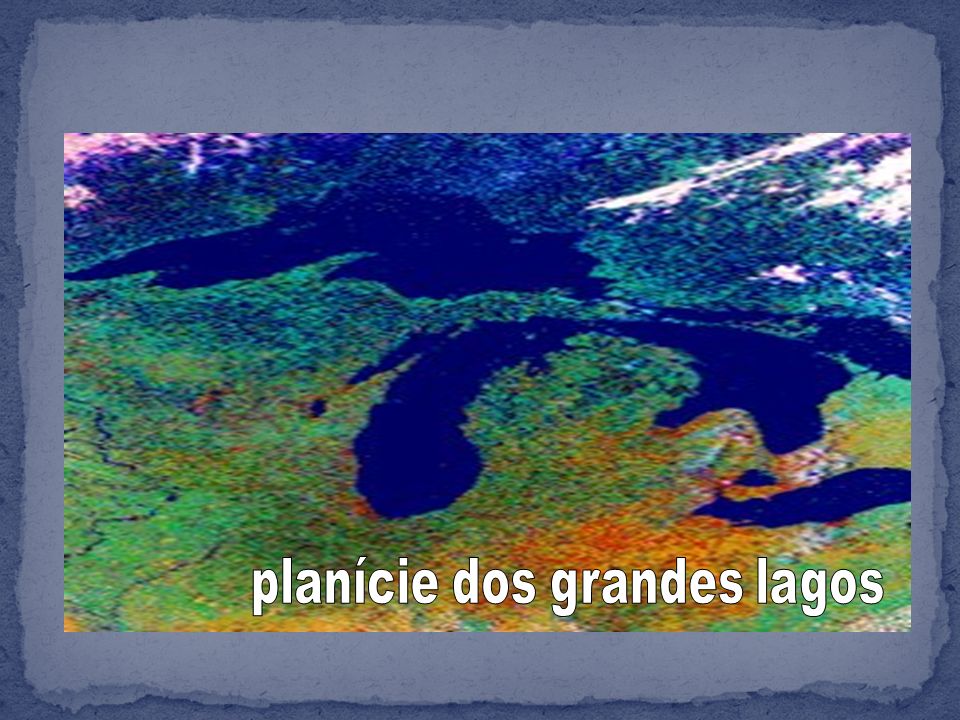 planície dos grandes lagos