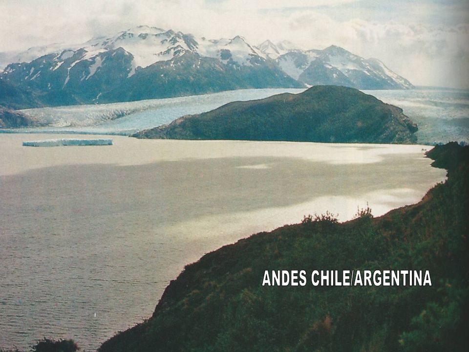 ANDES CHILE/ARGENTINA