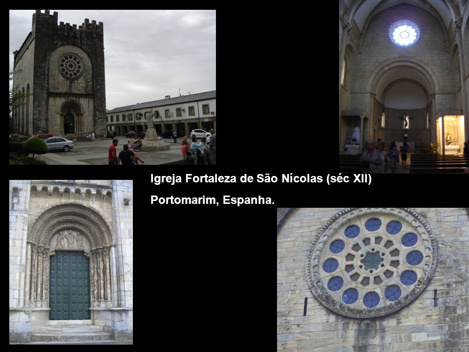 Igreja Fortaleza de São Nícolas (séc XII)
